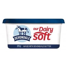 DEVONDALE DAIRY SOFT BUTTER 375GM Pack Size: 16