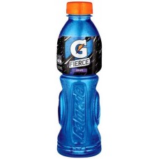 GATORADE SPORTS DRINK FIERCE GRAPE 600ML Pack Size: 12