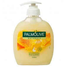 PALMOLIVE NATURALS MILK AND HONEY LIQUID HAND WASH PUMP 250ML Pack Size: 6 PALMOLIVE NATURALS MILK AND HONEY LIQUID HAND WASH PUMP 250ML Pack Size: 6