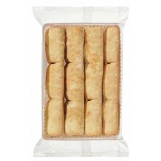 MR BAKER PARTY SAUSAGE ROLLS 12 PACK 400GM Pack Size: 6