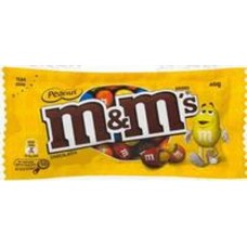 M&M'S PEANUT 46GM Pack Size: 12