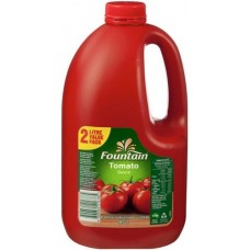 FOUNTAIN SAUCE TOMATO 2L Pack Size: 6