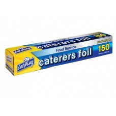 CAST AWAY CATERERS FOIL ALL PURPOSE 44CM X 150M Pack Size: 6 CAST AWAY CATERERS FOIL ALL PURPOSE 44CM X 150M Pack Size: 6