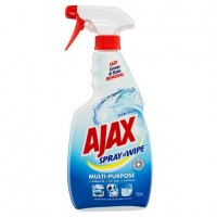 AJAX SPRAY N WIPE OCEAN FRESH TRIGGER 500ML Pack Size: 8