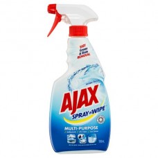 AJAX SPRAY N WIPE OCEAN FRESH TRIGGER 500ML Pack Size: 8