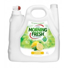 MORNING FRESH LEMON DISHWASHING LIQUID 4L Pack Size: 2