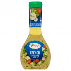 PRAISE FRENCH DRESSING 330ML Pack Size: 12