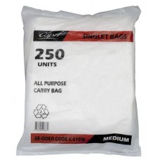 CAPRI CARRY BAGS 250S Pack Size: 12 CAPRI CARRY BAGS 250S Pack Size: 12