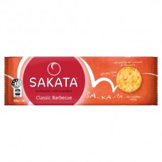 SAKATA CLASSIC BBQ RICE SNACKS 100GM Pack Size: 16