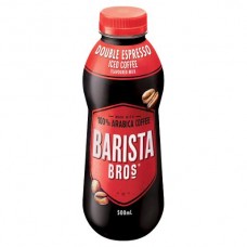 BARRISTA DOUBLE ESPRESSO MILK 500ML Pack Size: 12
