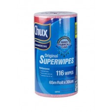 CHUX SUPERWIPES ECONOMY ROLL RED 3CM X 65CM 116S Pack Size: 4 CHUX SUPERWIPES ECONOMY ROLL RED 3CM X 65CM 116S Pack Size: 4