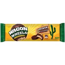 ARNOTTS BISCUITS WAGON WHEEL ORIGINAL MINIS 190GM Pack Size: 20