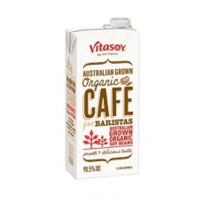 VITASOY CAFE 4 BARISTA UHT MILK 1L Pack Size: 12