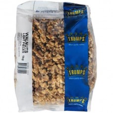 TRUMPS LIGHT WALNUT PIECES 1KG Pack Size: 10