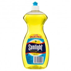 SUNLIGHT DISHWASHING LIQUID 1L Pack Size: 6