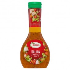 PRAISE ITALIAN DRESSING 330ML Pack Size: 12