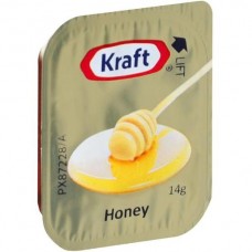 KRAFT HONEY PORTIONS 50X14GM Pack Size: 6