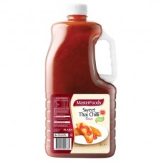 MASTERFOODS SWEET THAI CHILLI SAUCE 3L Pack Size: 4