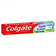 COLGATE TOOTHPASTE TRIPLE ACTION 110GM Pack Size: 12 COLGATE TOOTHPASTE TRIPLE ACTION 110GM Pack Size: 12