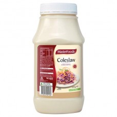 MASTERFOODS COLESLAW SALAD DRESSING 2.5KG Pack Size: 6