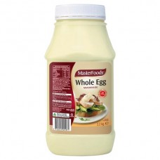 MASTERFOODS WHOLE EGG MAYONNAISE 2.2KG Pack Size: 6