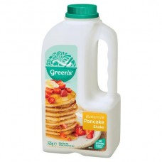 GREENS PANCAKE SHAKE BUTTERMILK 325GM Pack Size: 6