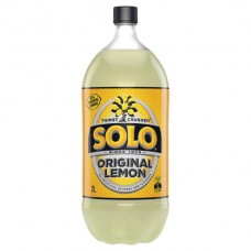 SOLO LEMON SOFT DRINK 2L Pack Size: 8
