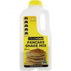 BLACK & GOLD PANCAKE SHAKE MIX 350GM Pack Size: 8