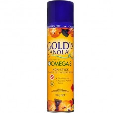 GOLD'N CANOLA COOKING SPRAY 450GM Pack Size: 12