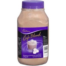 CADBURY CAFE BLEND DRINKING CHOCOLATE 1.75KG Pack Size: 6
