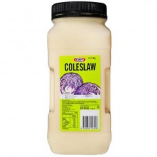 KRAFT DRESSING COLESLAW ZOOSH 2.4KG Pack Size: 4
