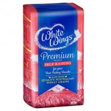WHITE WINGS SELF RAISING FLOUR 2KG Pack Size: 6