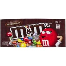 M&M'S PLAIN 49GM Pack Size: 12