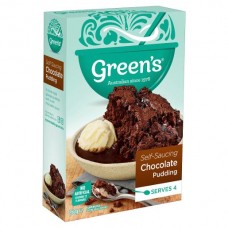GREENS SPONGE PUDDING CHOCOLATE 260GM Pack Size: 6