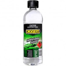 DIGGERS METHYLATED SPIRITS 1L Pack Size: 12 DIGGERS METHYLATED SPIRITS 1L Pack Size: 12