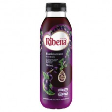 RIBENA BLACKCURRENT FRUIT DRINK RTD 500ML Pack Size: 12