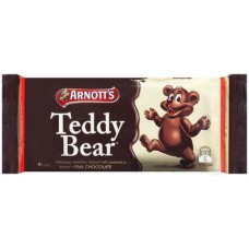 ARNOTTS BISCUITS CHOCOLATE TEDDY BEAR 200GM Pack Size: 20