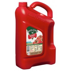 WHITE CROW GLUTEN-FREE CATERERS TOMATO SAUCE 4L Pack Size: 3