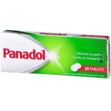 PANADOL TABLETS 20S Pack Size: 24 PANADOL TABLETS 20S Pack Size: 24