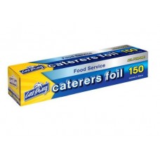 CAST AWAY CATERERS FOIL ALL PURPOSE 30CM X 150M Pack Size: 6 CAST AWAY CATERERS FOIL ALL PURPOSE 30CM X 150M Pack Size: 6