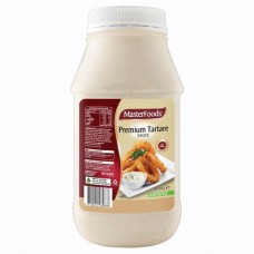 MASTERFOODS TARTARE SAUCE 2.3KG Pack Size: 6