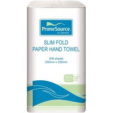 PRIMESOURCE PAPER HAND TOWEL 200S Pack Size: 20