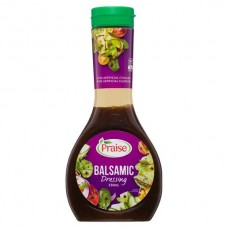 PRAISE BALSAMIC DRESSING 330ML Pack Size: 12