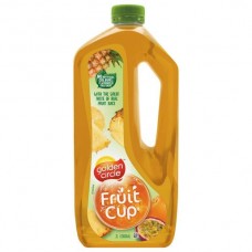 GOLDEN CIRCLE FRUIT CUP CRUSH CORDIAL 2L Pack Size: 6 GOLDEN CIRCLE FRUIT CUP CRUSH CORDIAL 2L Pack Size: 6