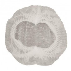 CAST AWAY WHITE DISPOSABLE BOUFFANT STYLE CAP 100S Pack Size: 10