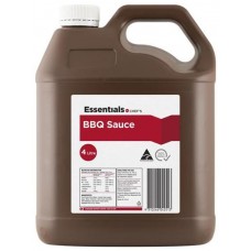 ESSENTIALS CHEF BBQ SAUCE 4L Pack Size: 3