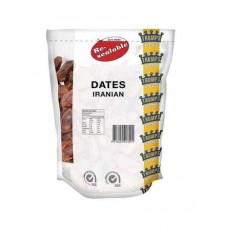 NATURES GROCER WHOLE PITTED DATES 1KG Pack Size: 5