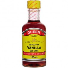 QUEEN IMITATION VANILLA ESSENCE 100ML Pack Size: 6
