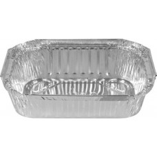 CAST AWAY SMALL RECTANGLE FOIL CONTAINER 100S Pack Size: 5