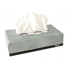 KLEENEX FACIAL TISSUE WHITE 100S Pack Size: 48 KLEENEX FACIAL TISSUE WHITE 100S Pack Size: 48
